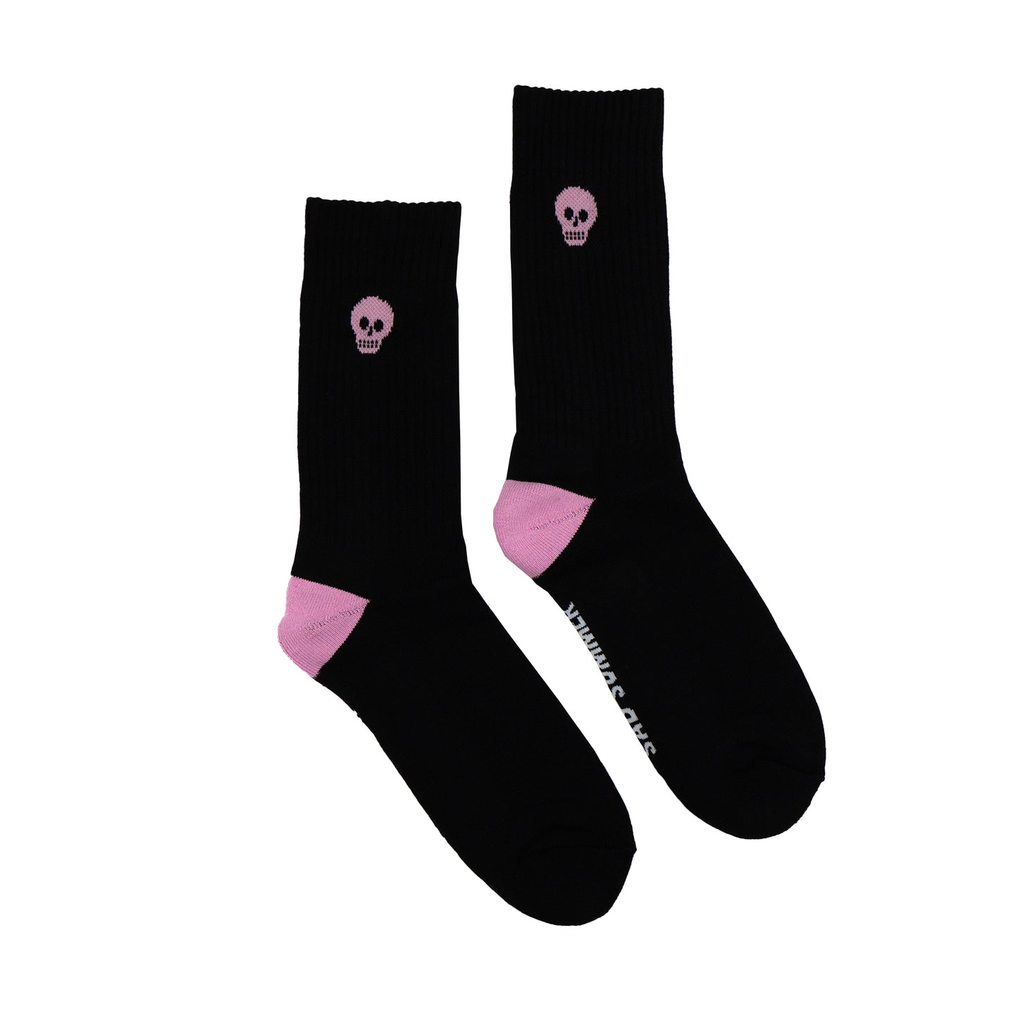 Sad Summer Skull Socks