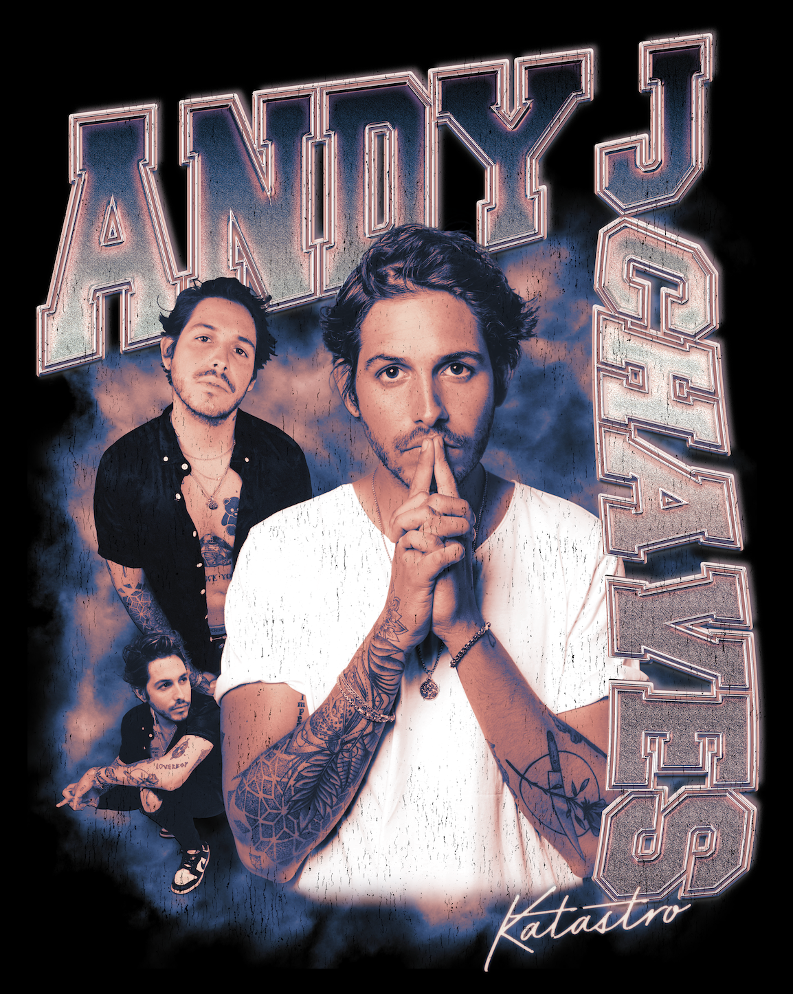 Andy J Classic Rap Tee