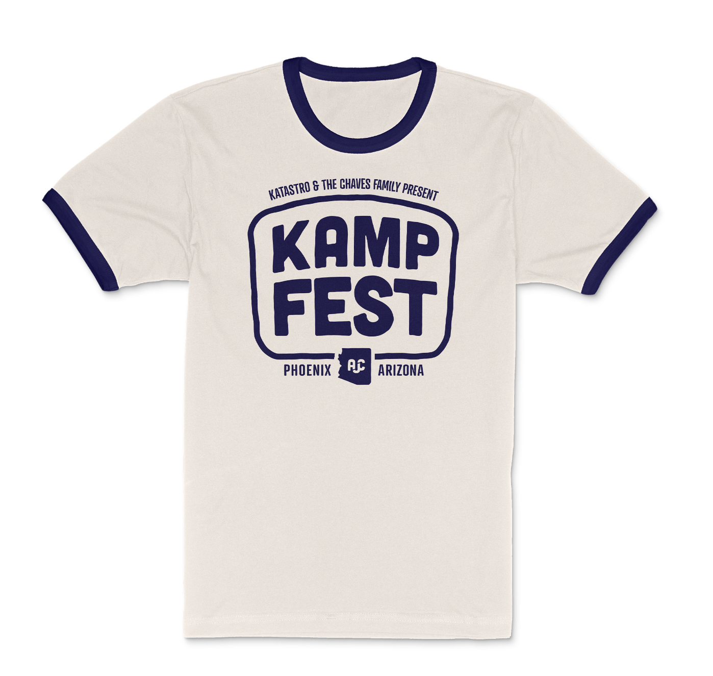 Kamp Fest Ringer Tee