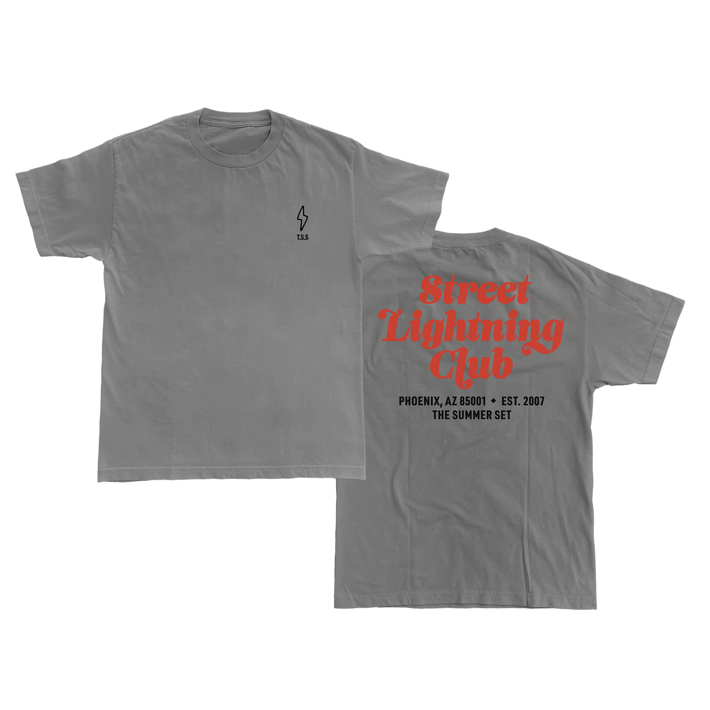 Street Lightning Club Tee