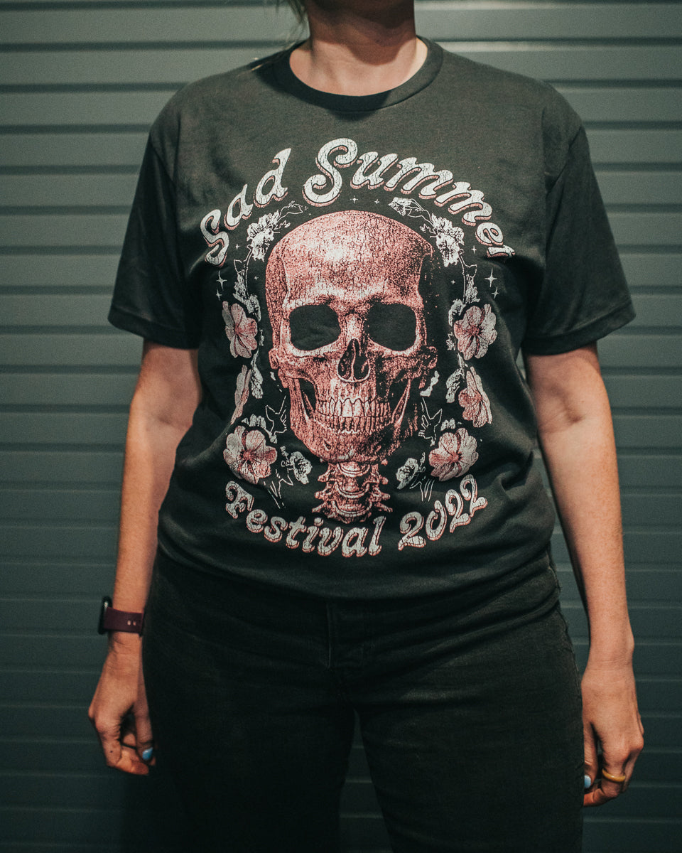 Vintage Skull Tee