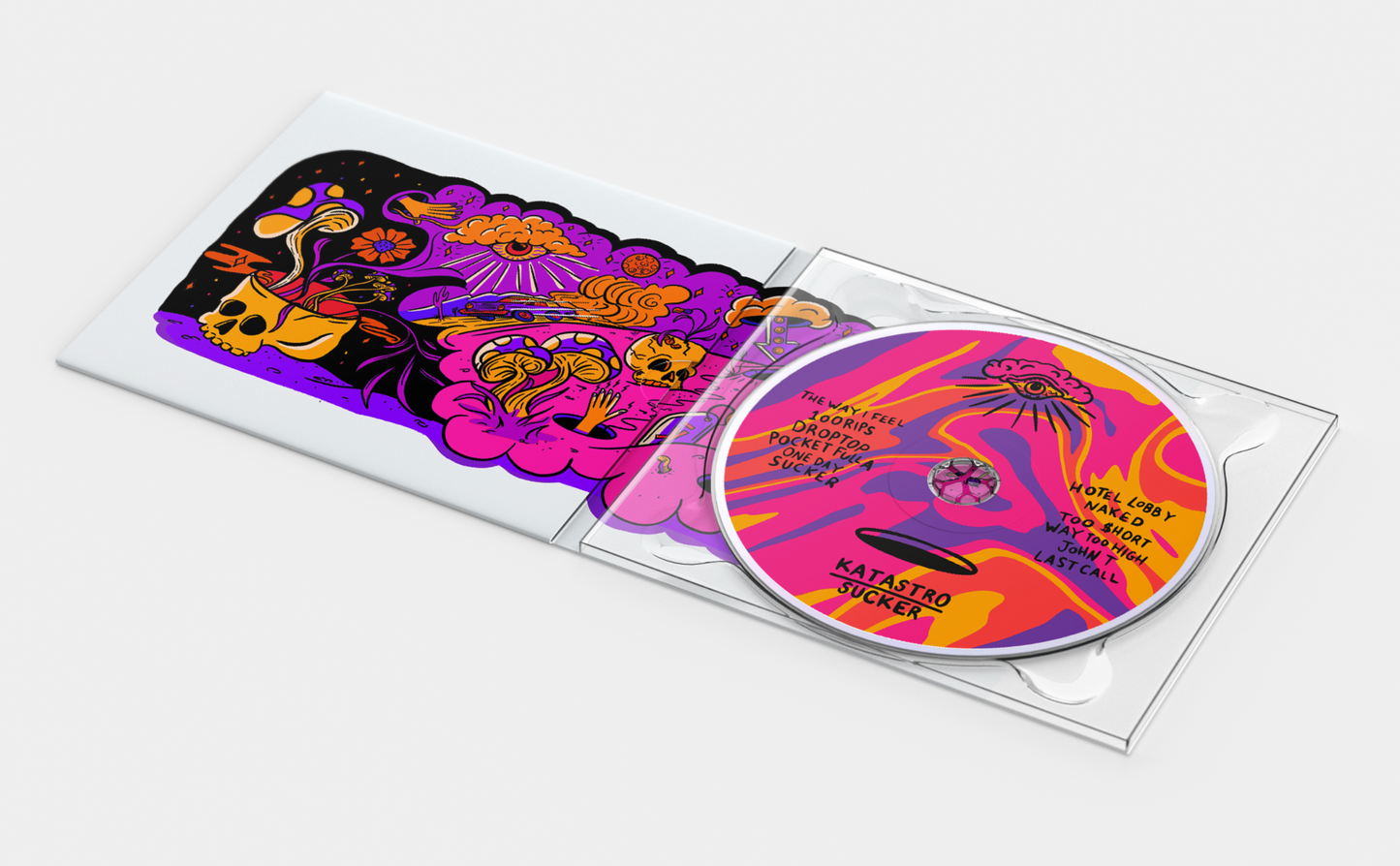 Sucker CD