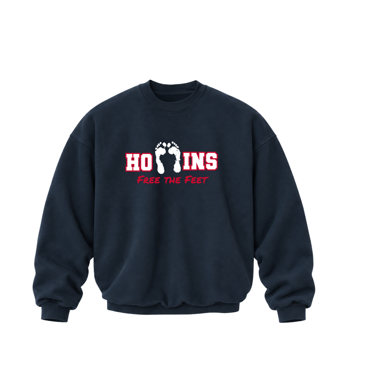 Free the Feet Crewneck