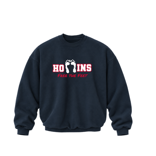 Free the Feet Crewneck