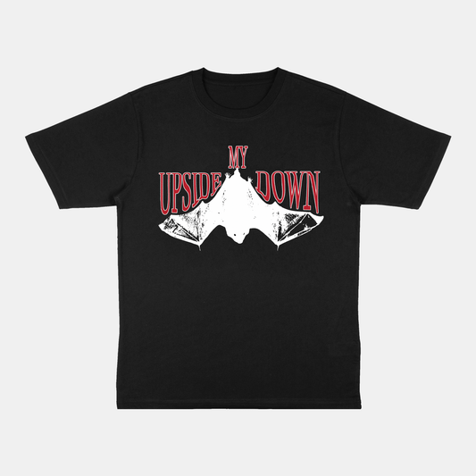 Outlined Bat Logo Tee