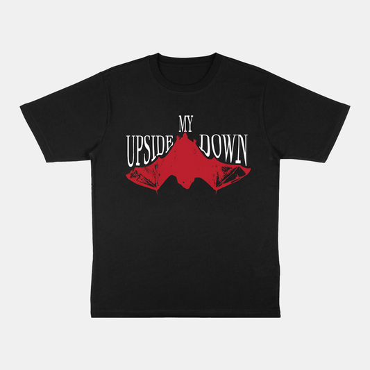 Red Bat Logo Tee