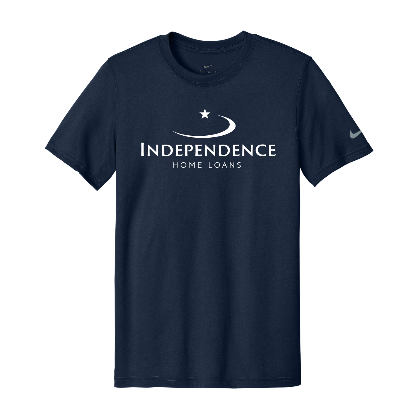 Nike Dri-Fit Logo Tee (navy)