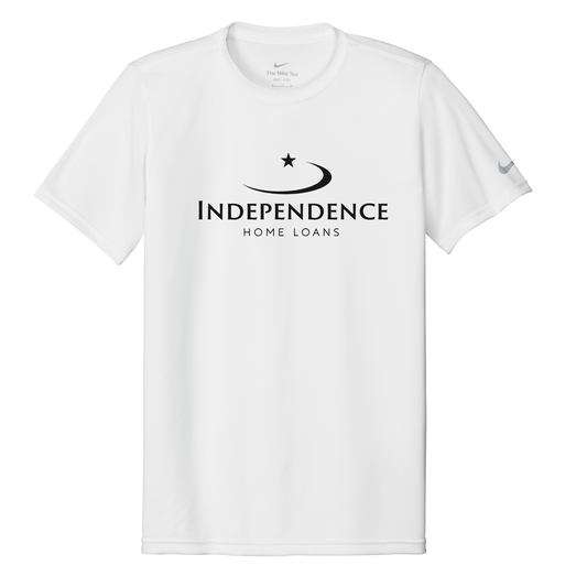 Nike Dri-Fit Logo Tee (white)