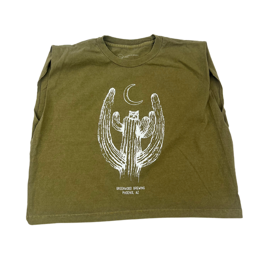 Luna Cut Off Tee