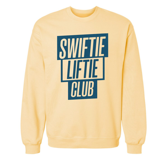 Swiftie Liftie Club Glitter Crewneck