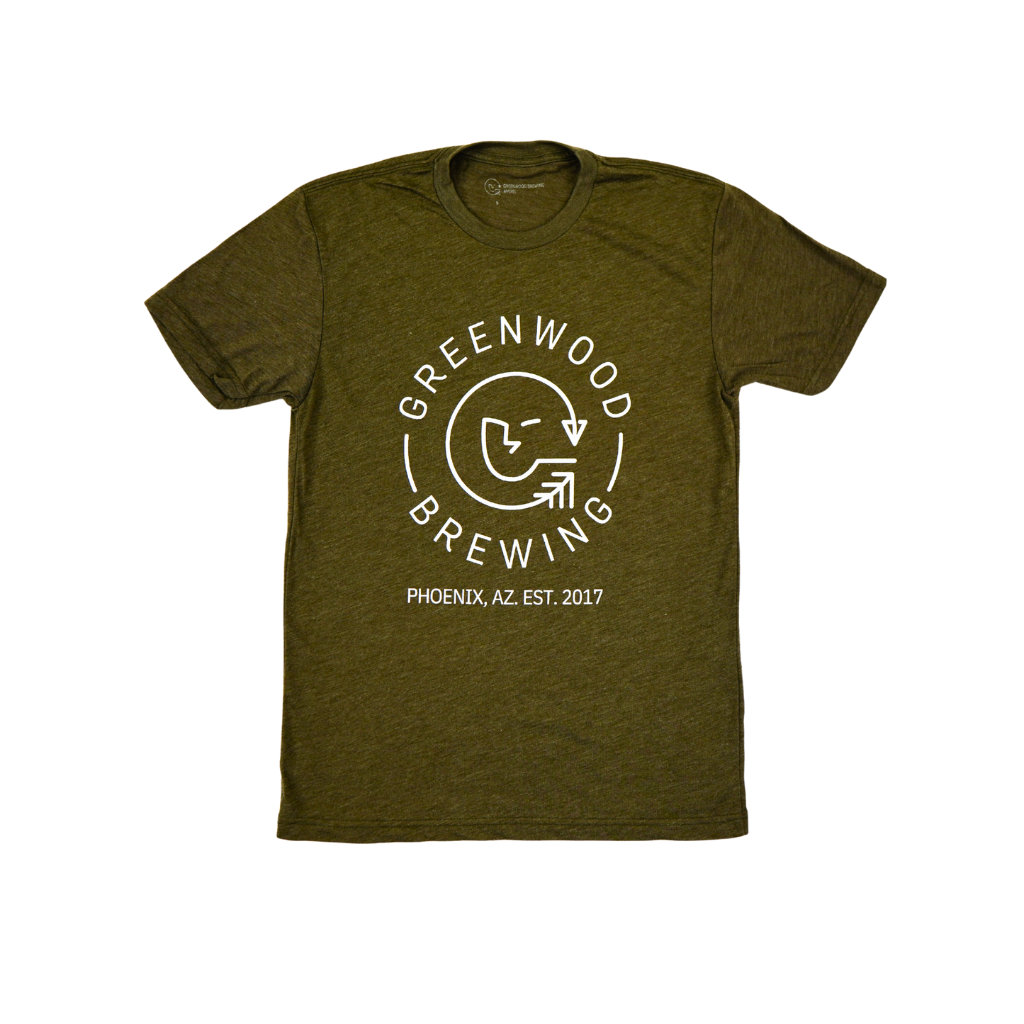 Greenwood Logo Tee