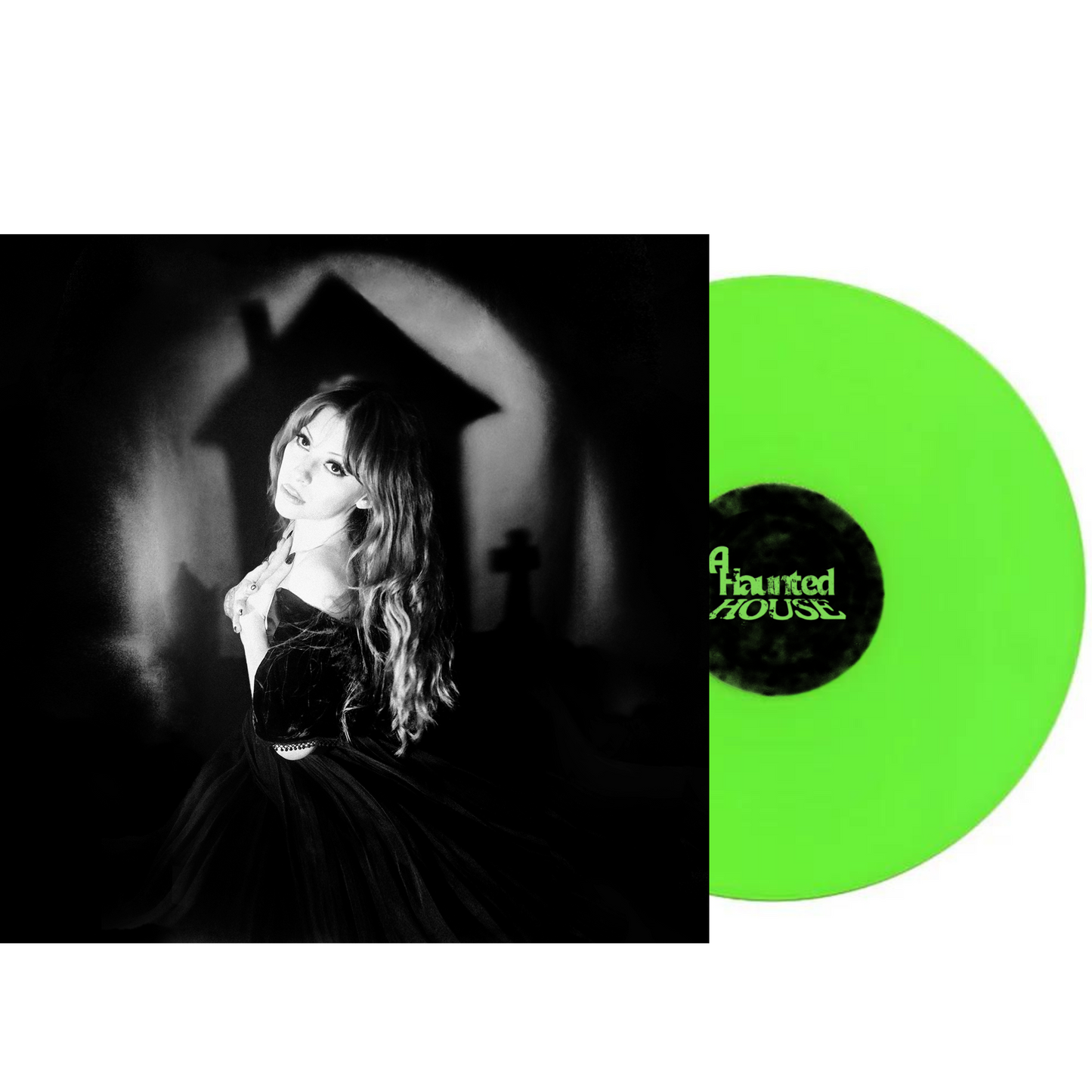 A Haunted House Vinyl w/ Tee