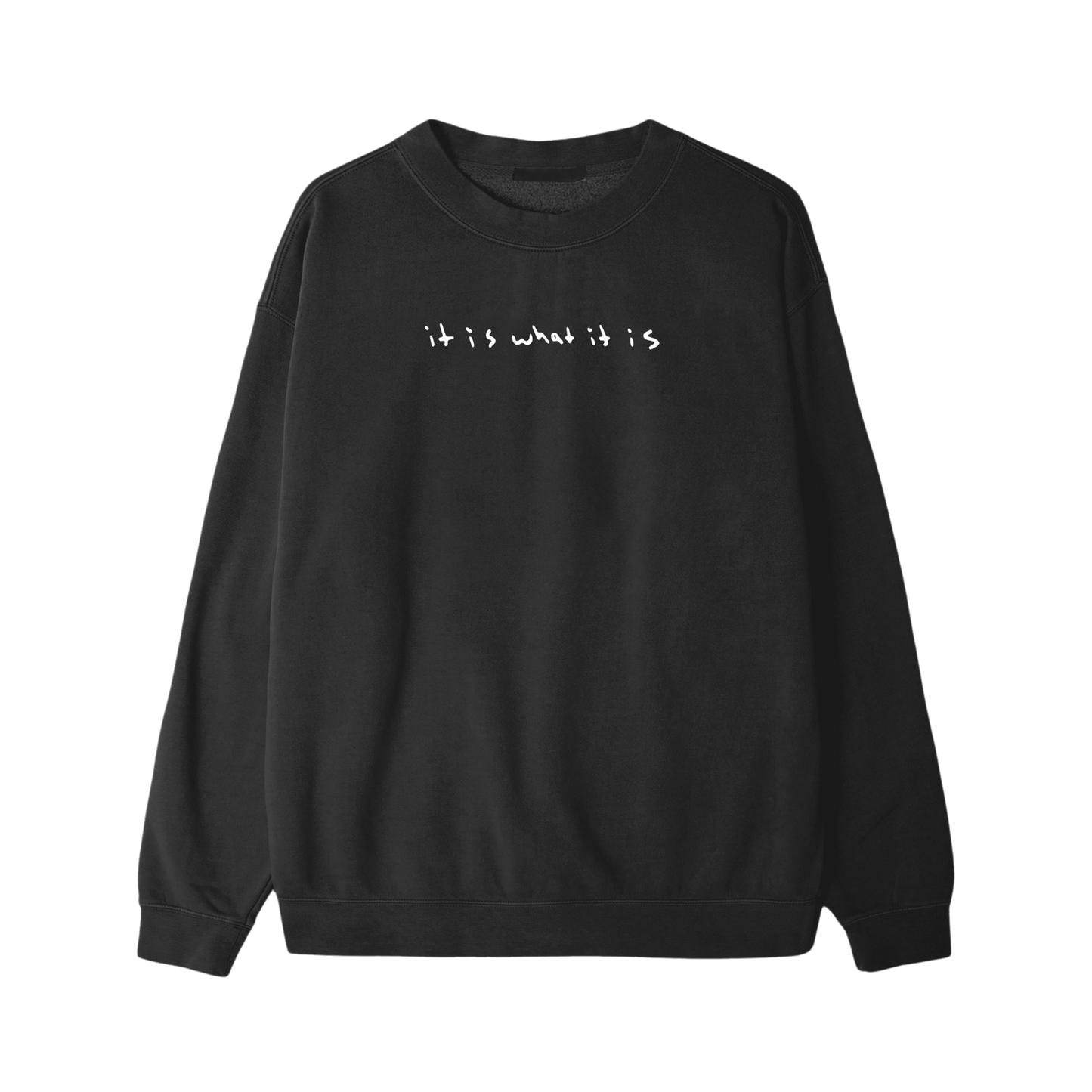 It Is What It Is Crewneck