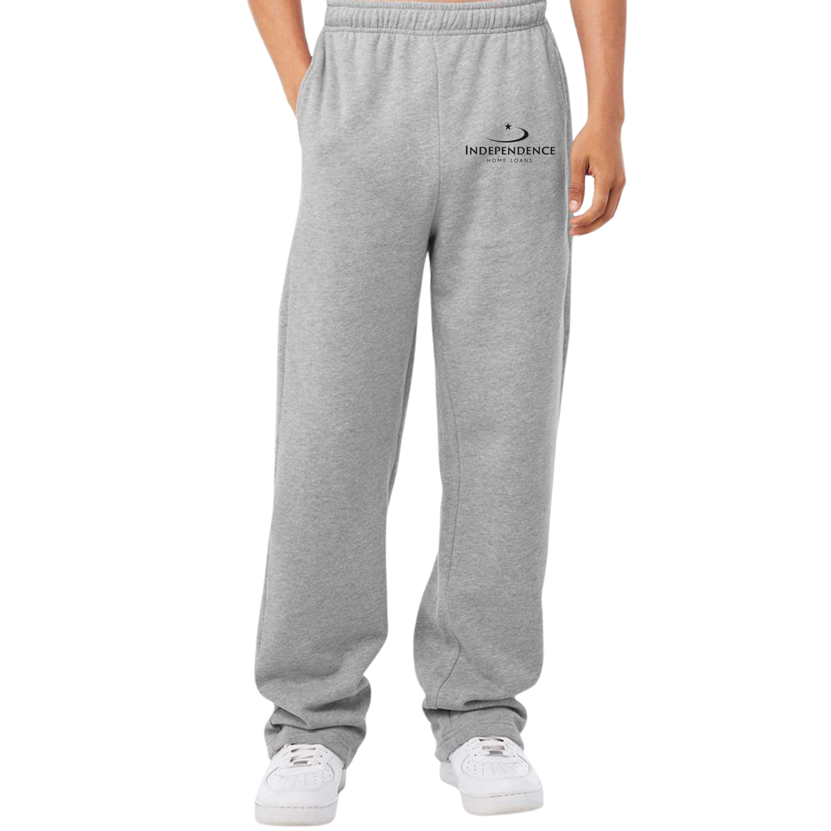 Logo Sweatpants (heather grey)