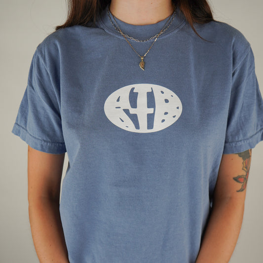 ATB Logo Tee (blue)
