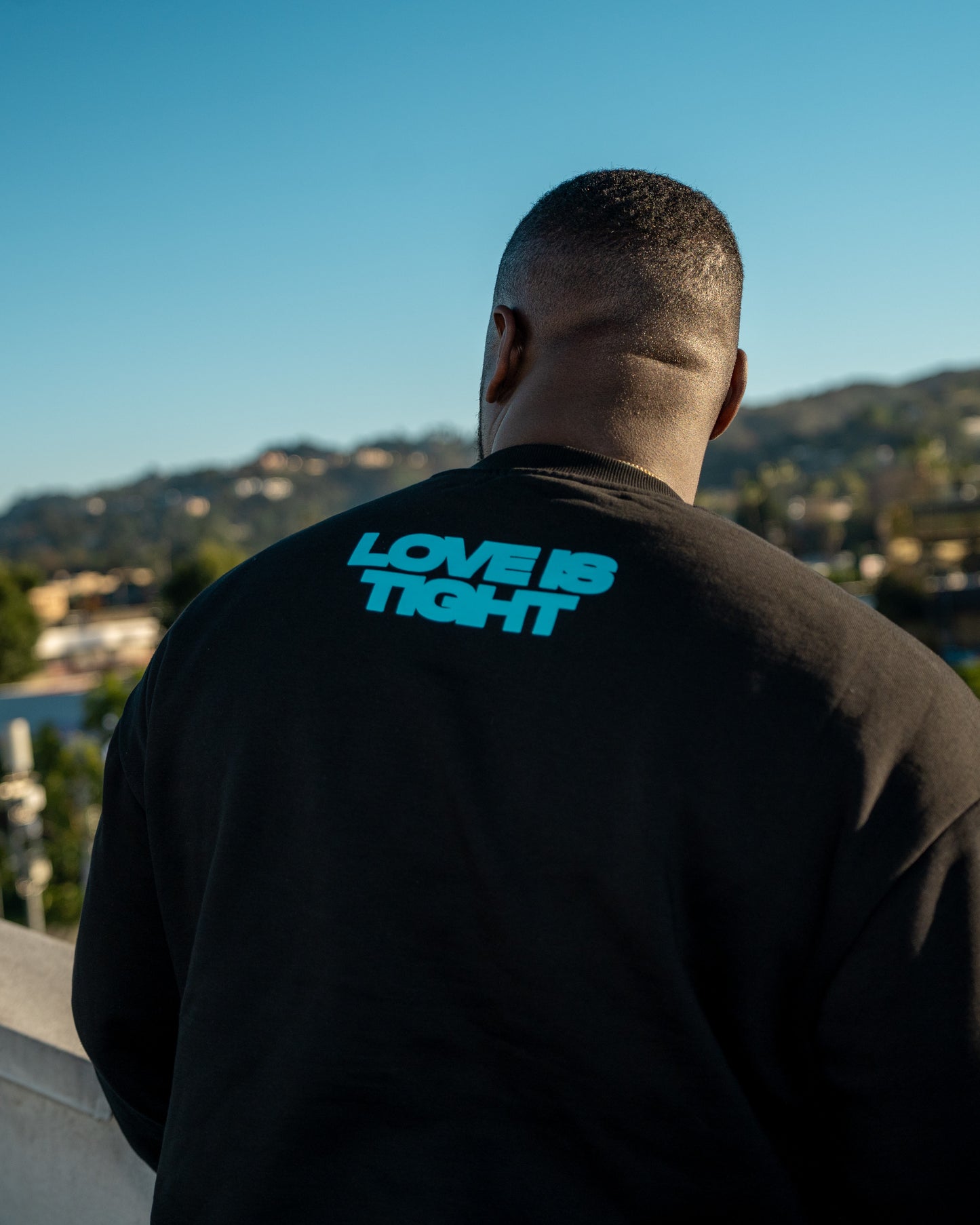 LOVE IS TIGHT CREWNECK (presale)