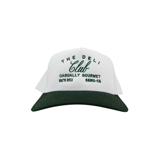 The Deli Club Baseball Cap