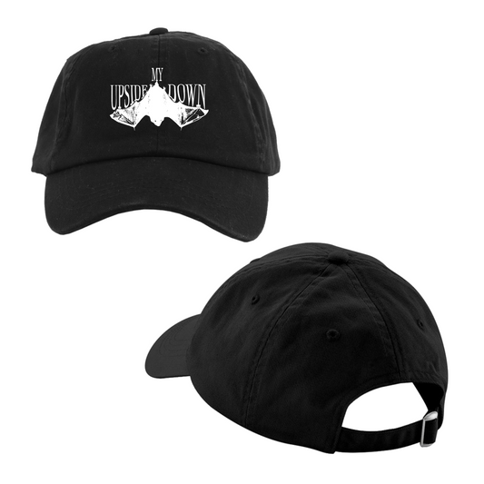 White Bat Logo Hat