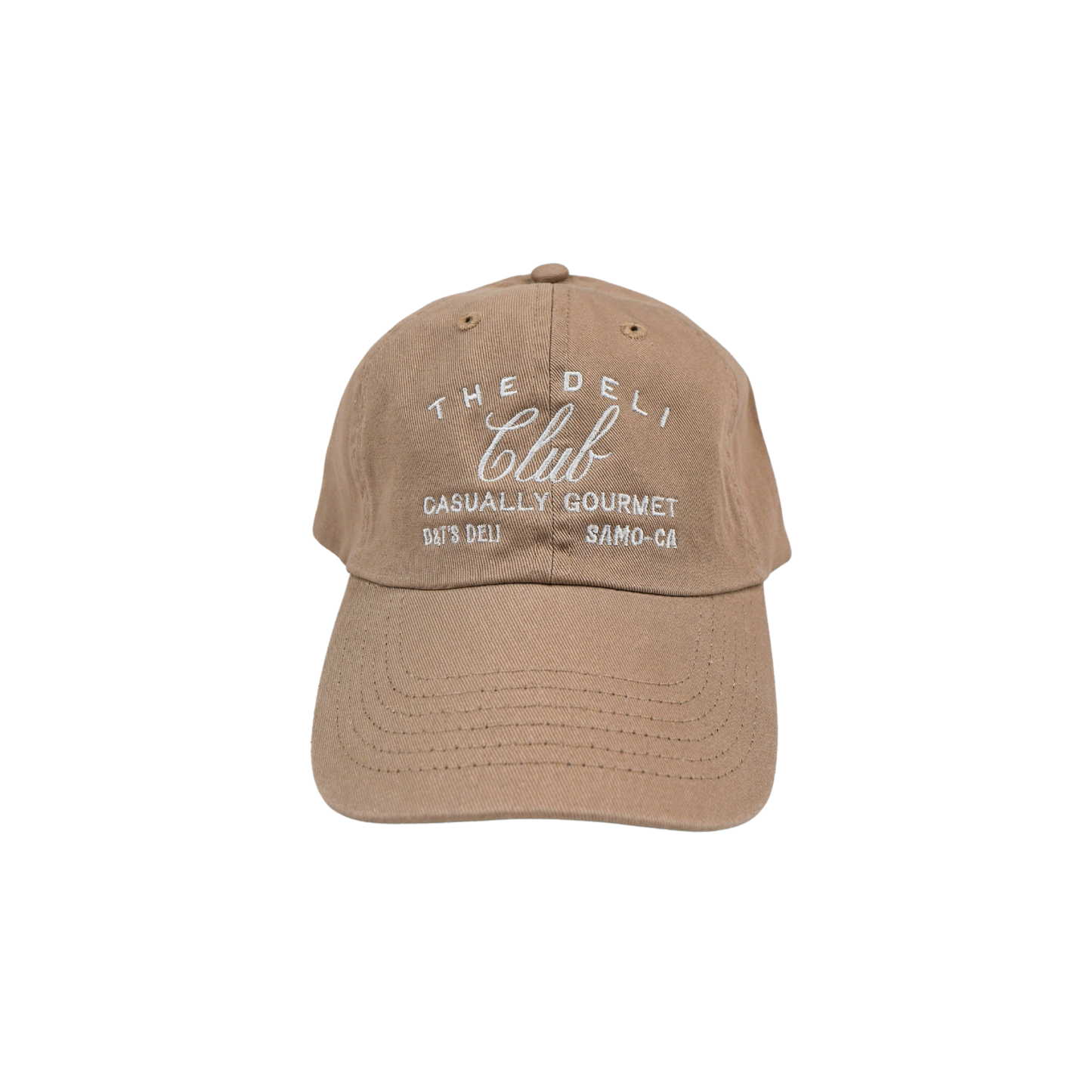 The Deli Club Dad Cap