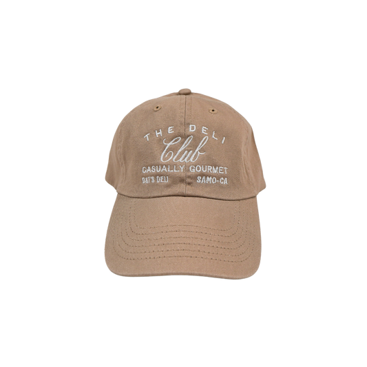 The Deli Club Dad Cap