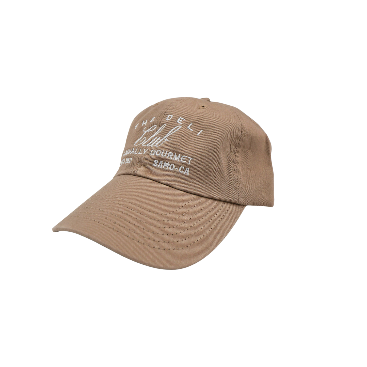 The Deli Club Dad Cap