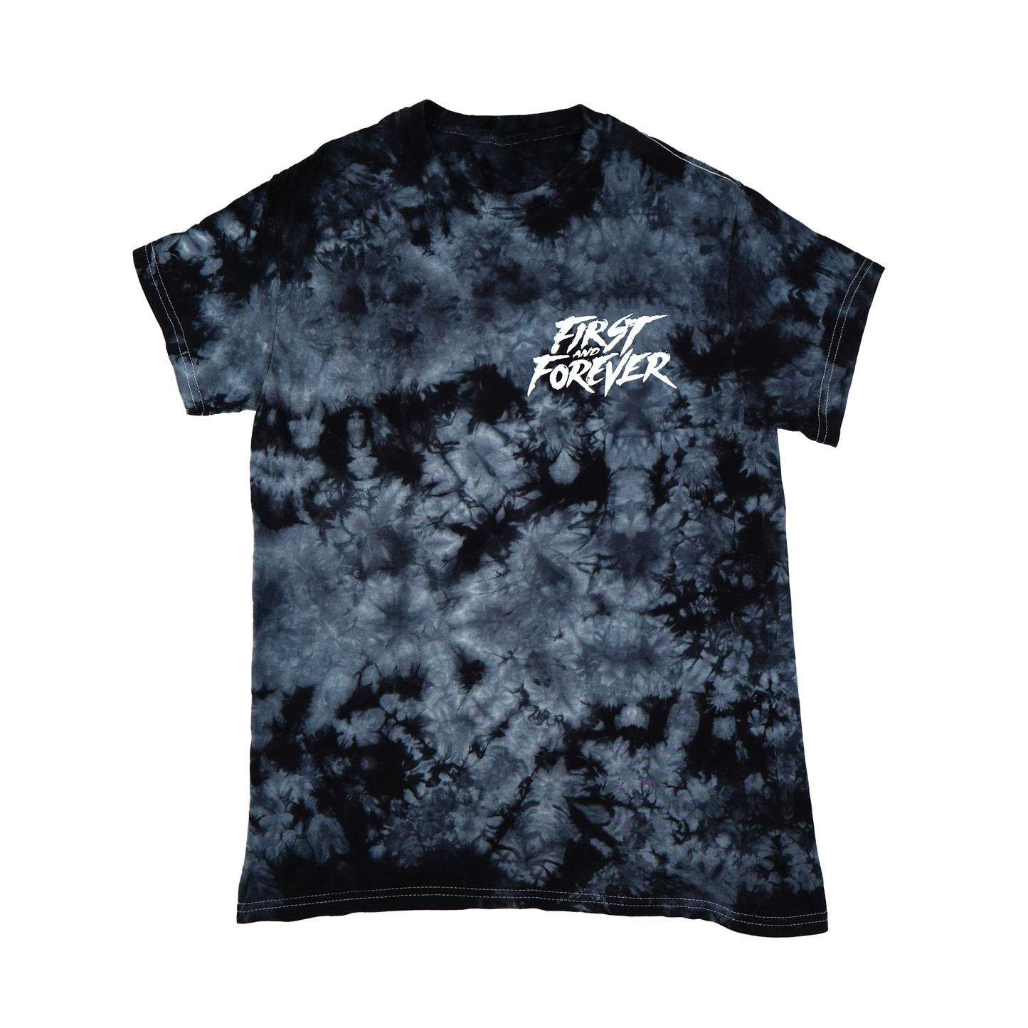 First and Forever Tie-Dye Tee