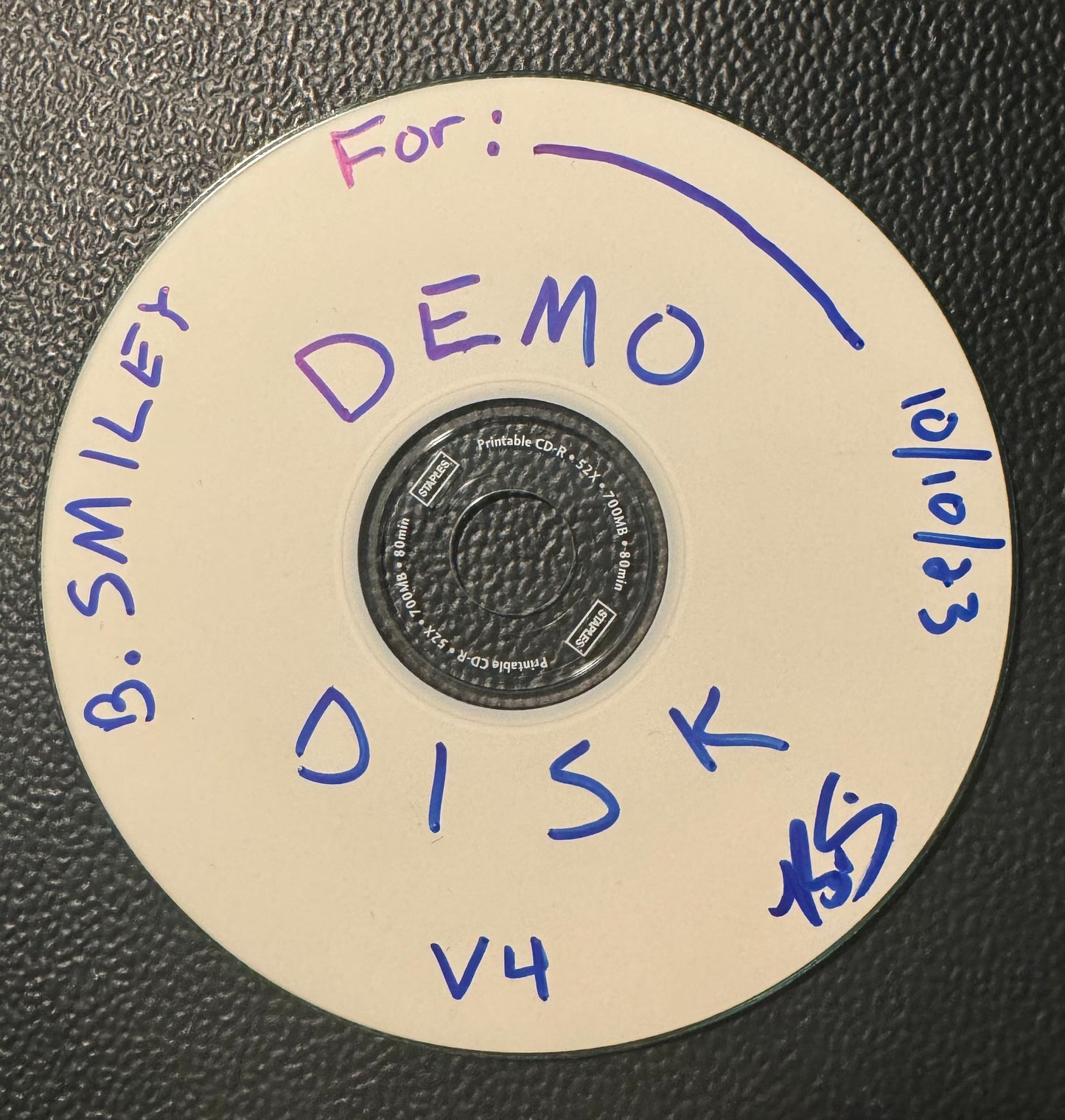 B.S. Demo Disk