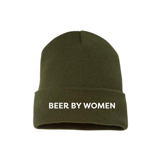 Beer By Women Beanie