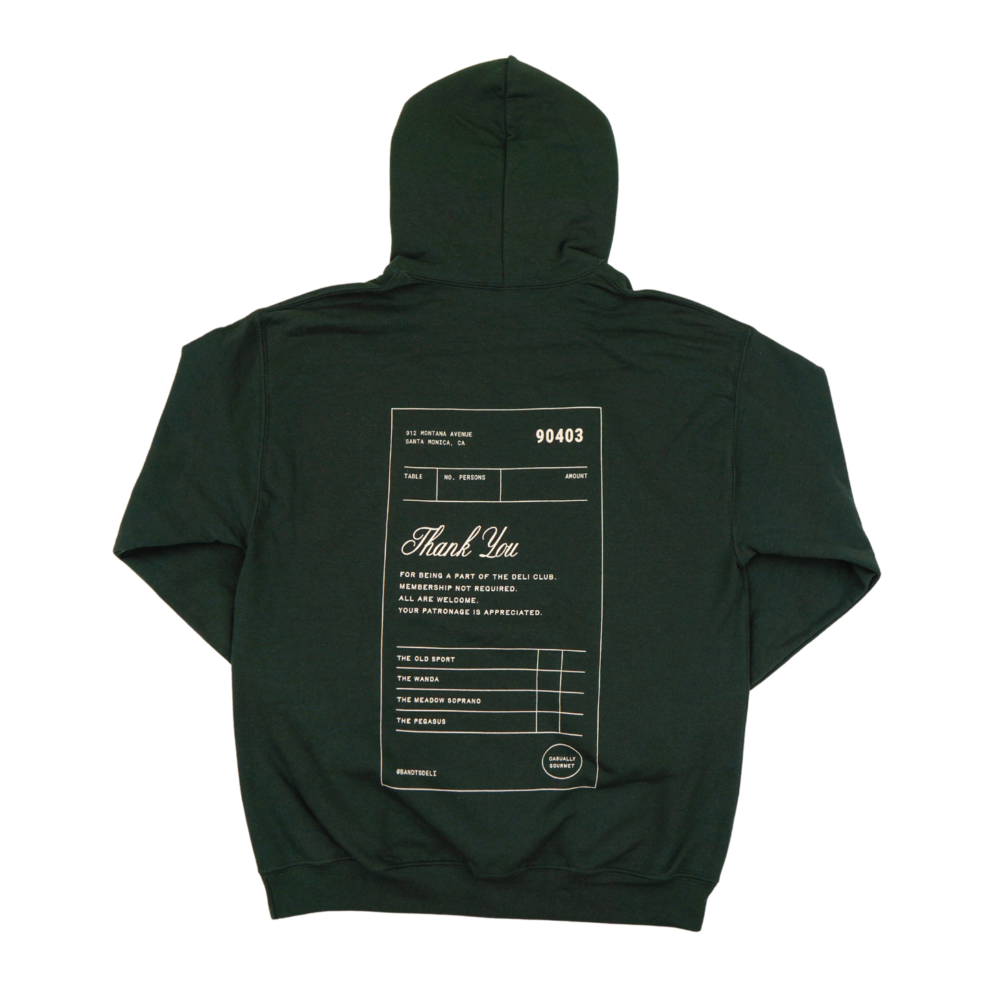 The Deli Club Hoodie