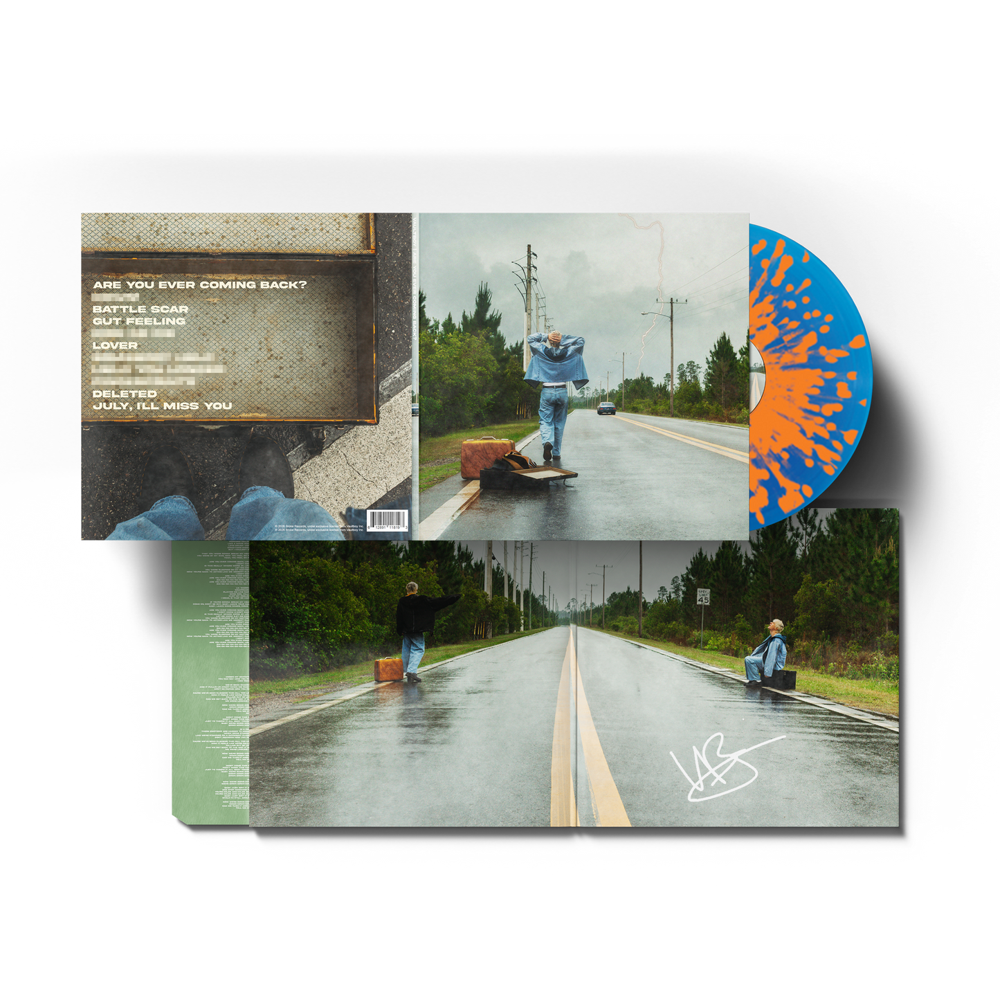 ARE YOU EVER COMING BACK? Vinyl