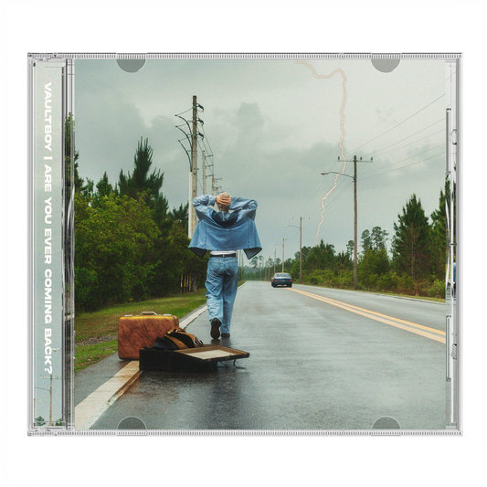 ARE YOU EVER COMING BACK? CD