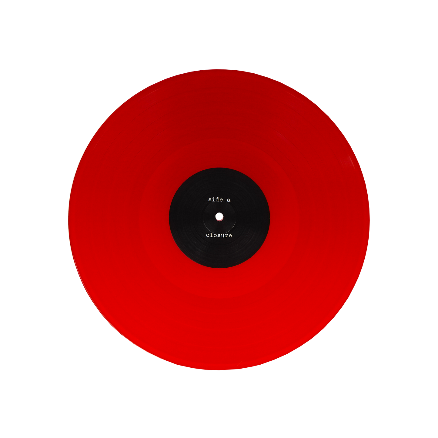 Like Roses Closure | Stuck Vinyl (Red)