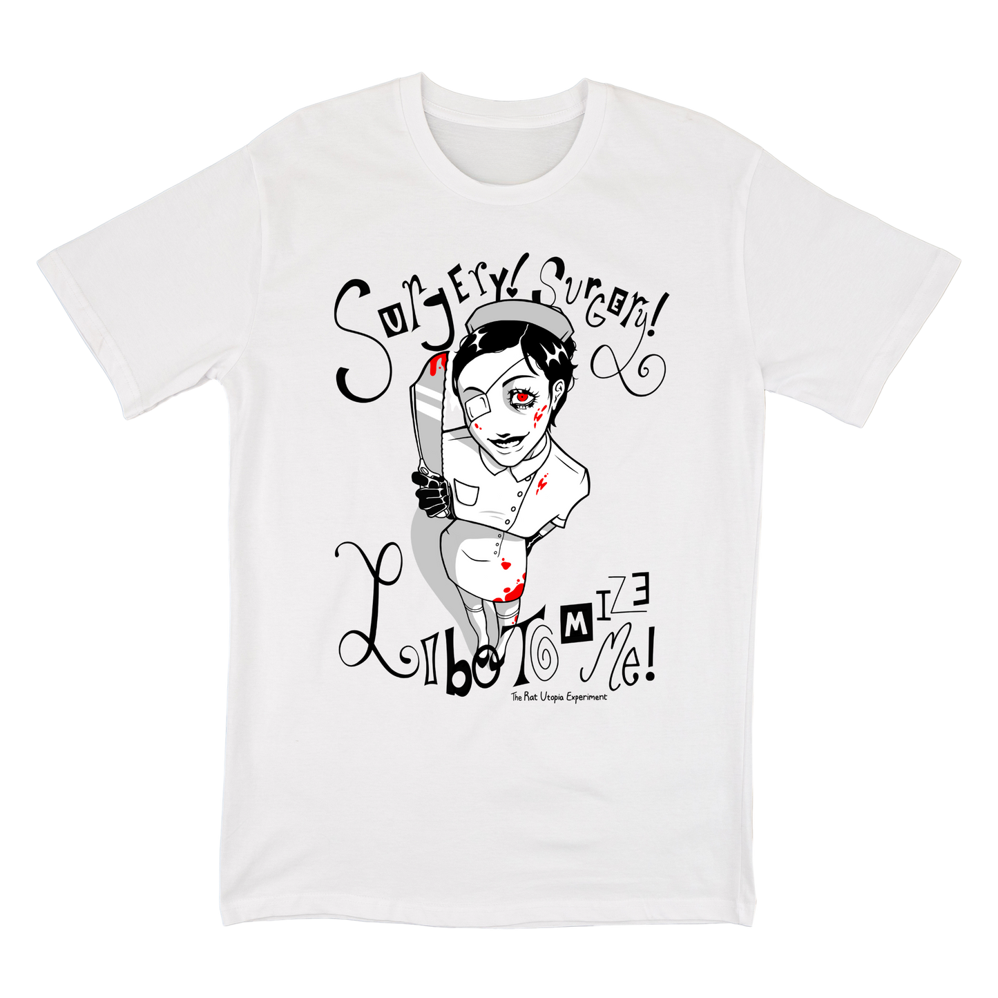 Lobotomize Me Tee