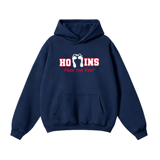 Free the Feet Hoodie (navy)