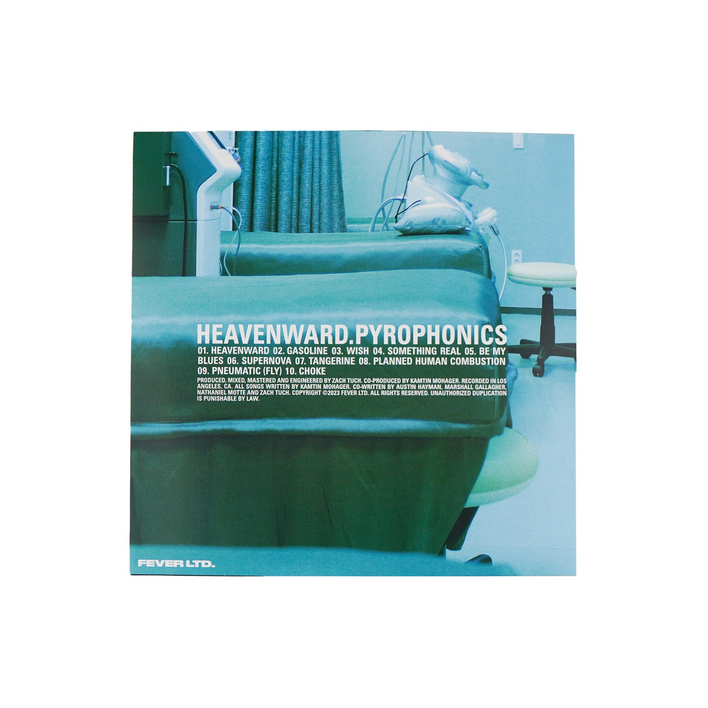 Pyrophonics Vinyl (Smash)