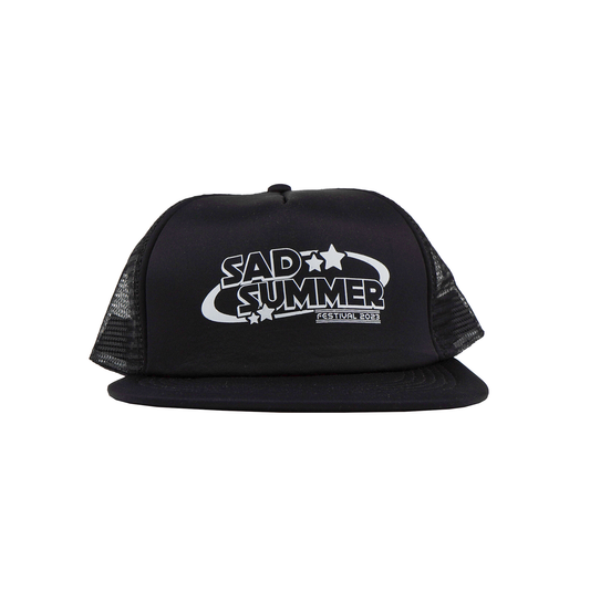 Sad Summer Trucker Hat