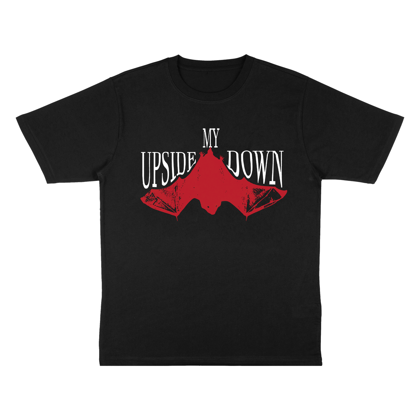 Red Bat Logo Tee