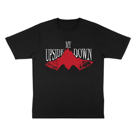 Red Bat Logo Tee