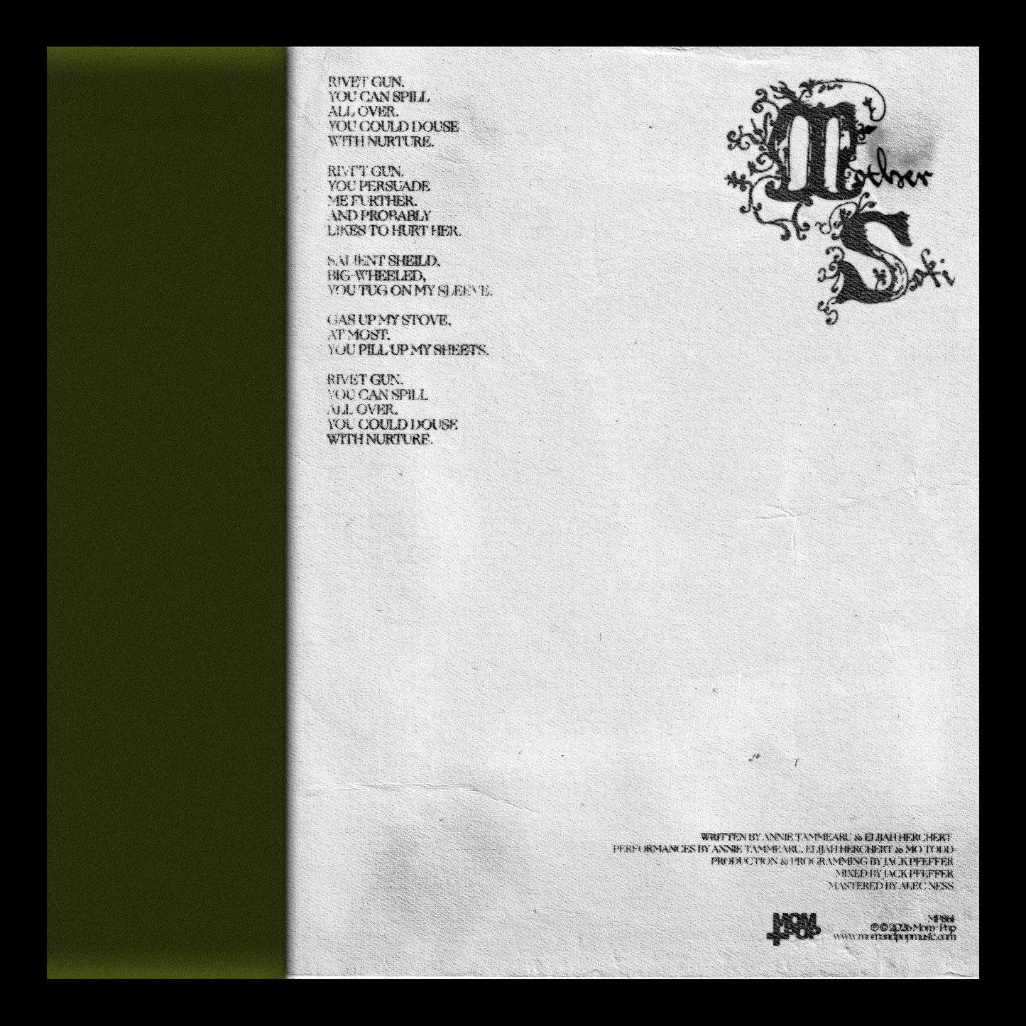 Rivet Gun 7" Vinyl