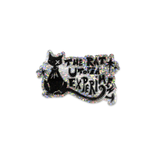 Sparkle CatRat Sticker