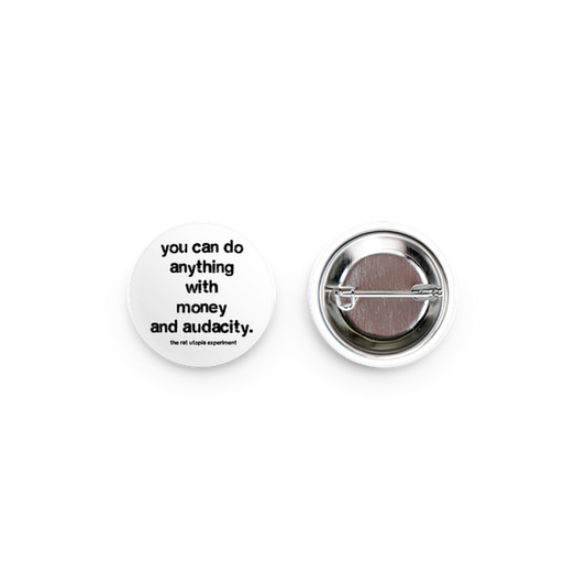 Money and Audacity Button