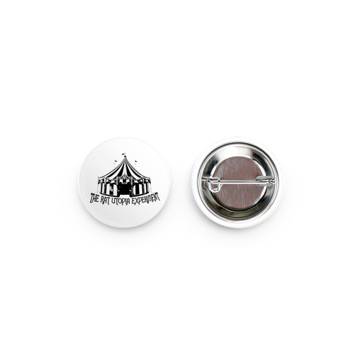Circus Tent Button