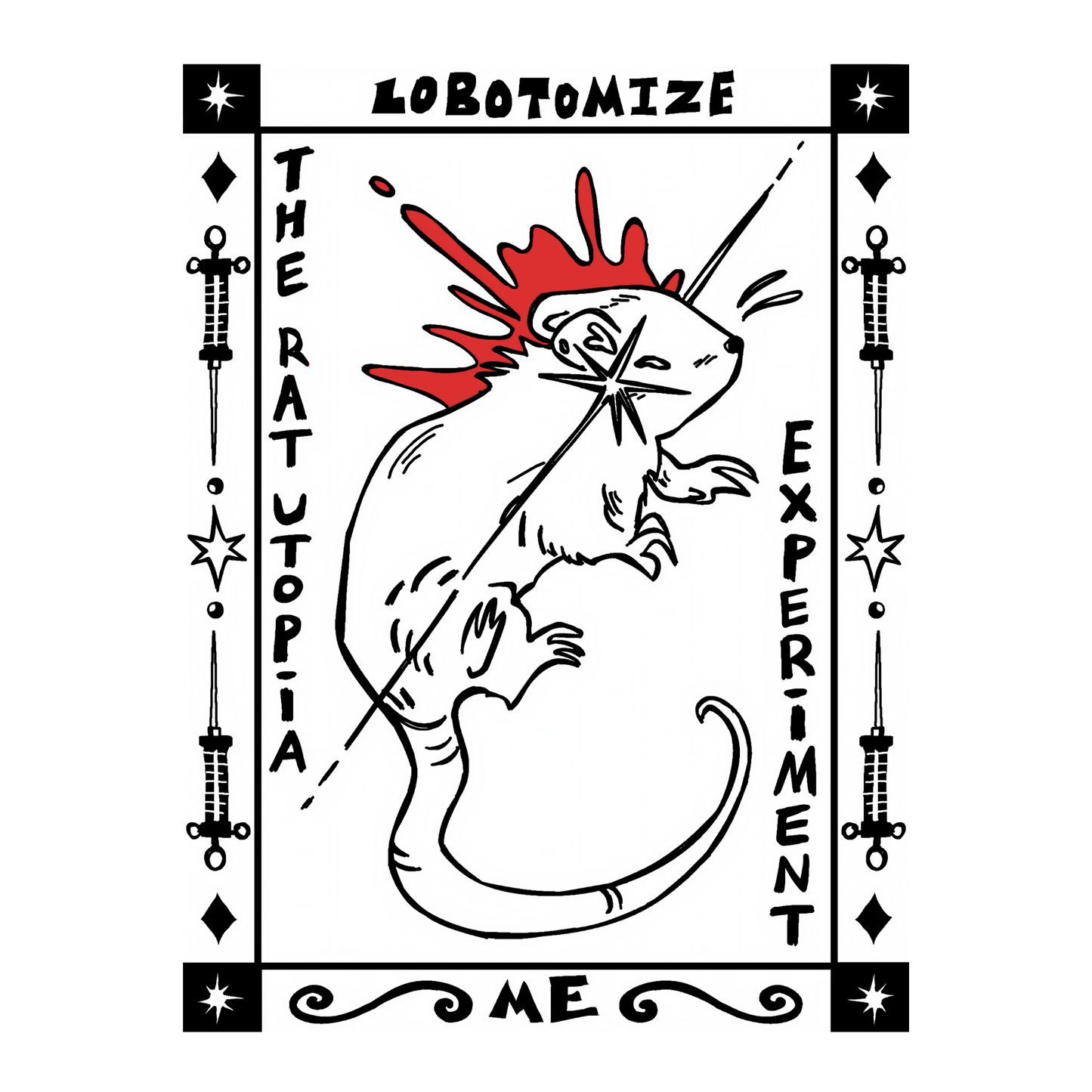 Lobotomize Me Poster
