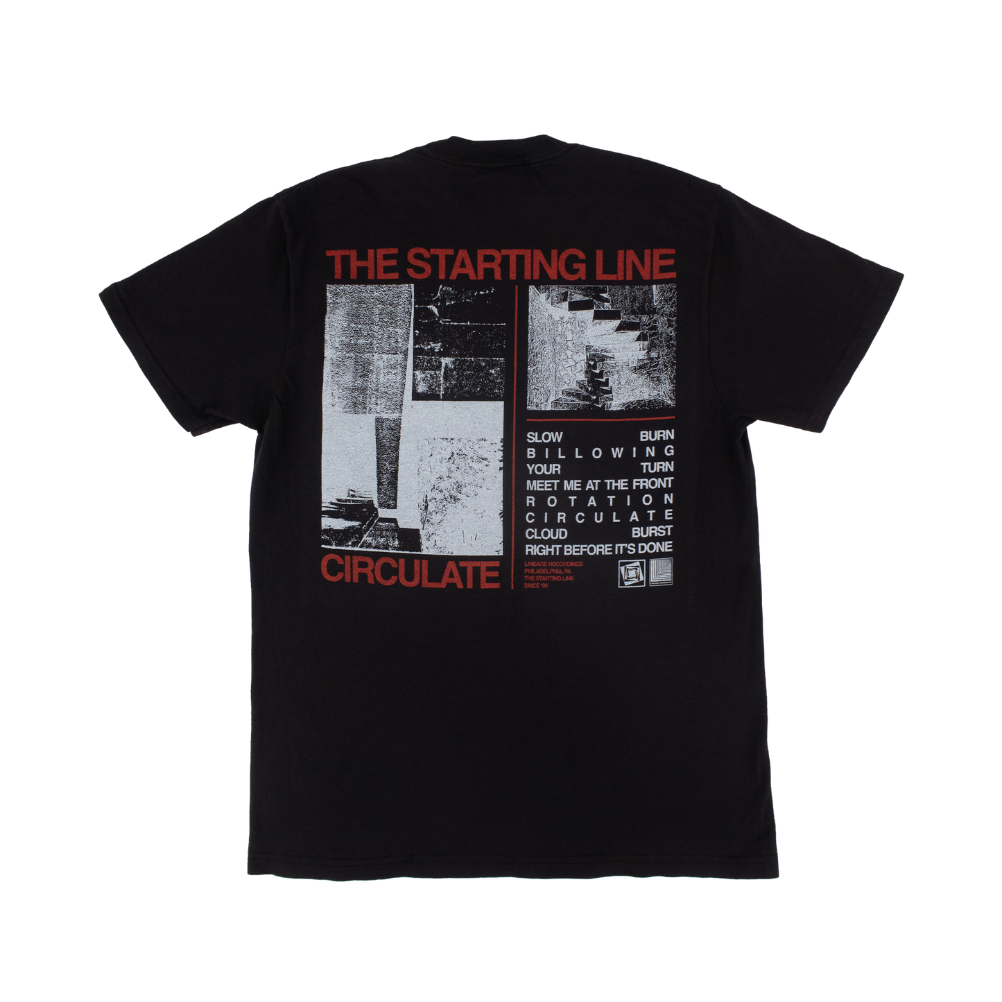 Lineage Recordings Tee