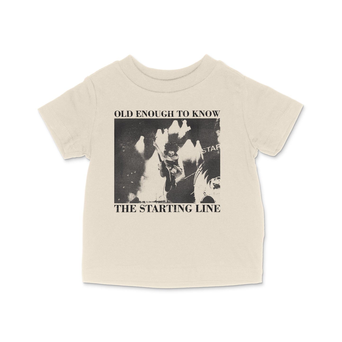 Old Enough Toddler Tee