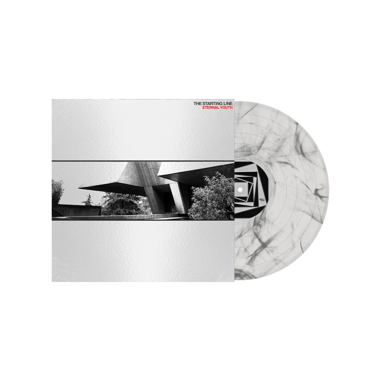 Eternal Youth Vinyl (Milky Clear w/ Black Smoke)