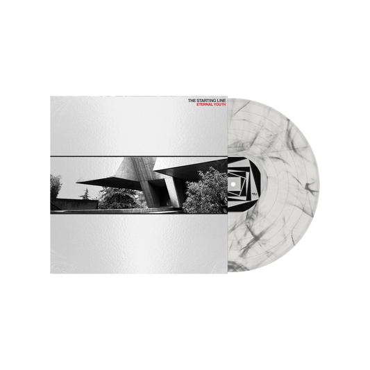 Eternal Youth Vinyl (Milky Clear w/ Black Smoke)