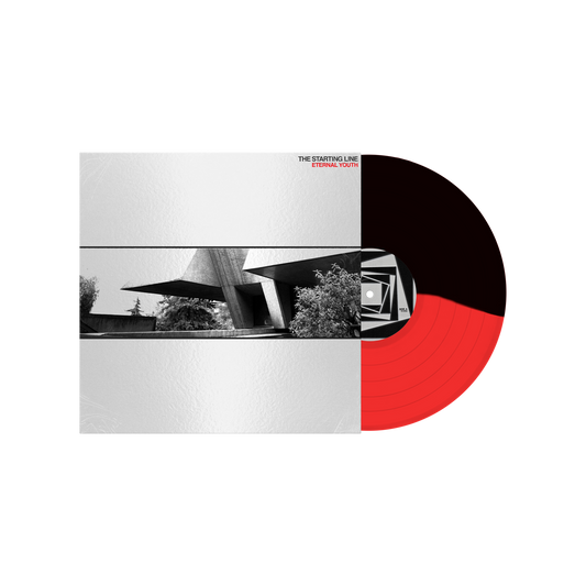 Eternal Youth Vinyl (Half & Half Red / Black)