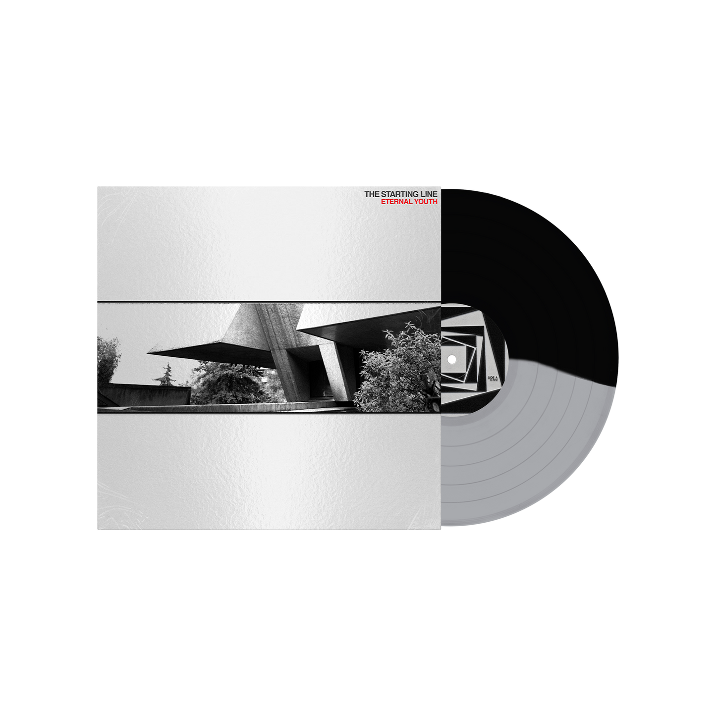 Eternal Youth Vinyl (Black & Silver Half/Half)