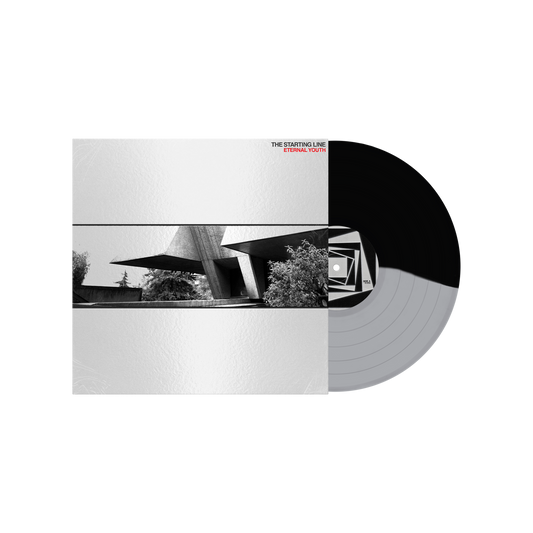 Eternal Youth Vinyl (Black & Silver Half/Half)